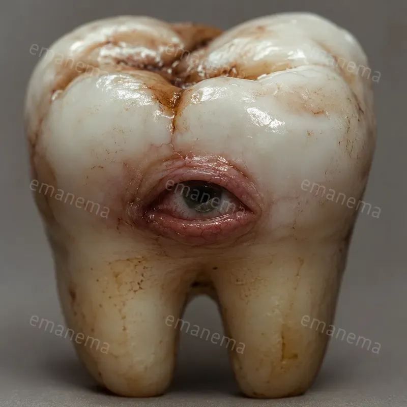 Disturbing Photorealistic Macro Art