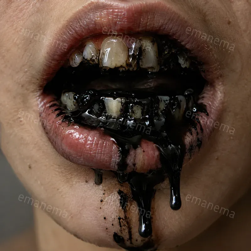 Disturbing Photorealistic Macro Art