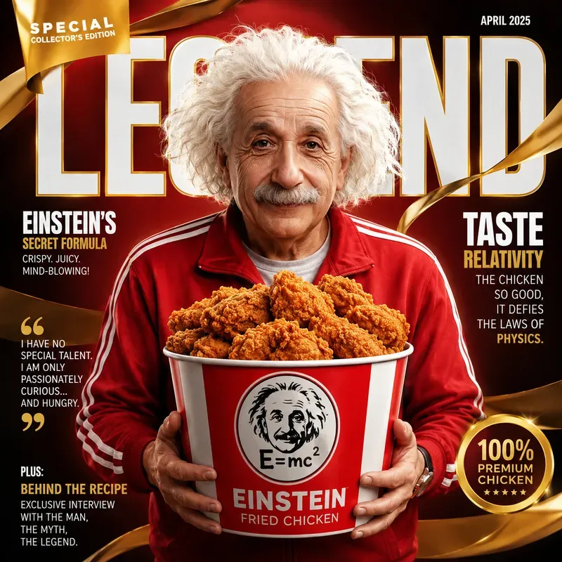 Luxury Food Cover Ad Maker Pros