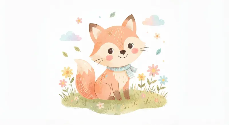 Highres Pastel Animal Cliparts
