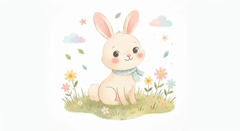 Highres Pastel Animal Cliparts