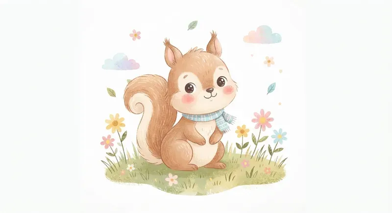 Highres Pastel Animal Cliparts