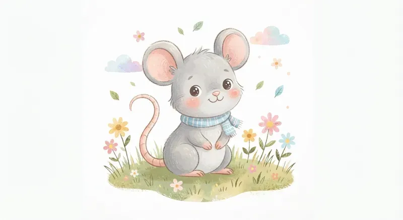 Highres Pastel Animal Cliparts