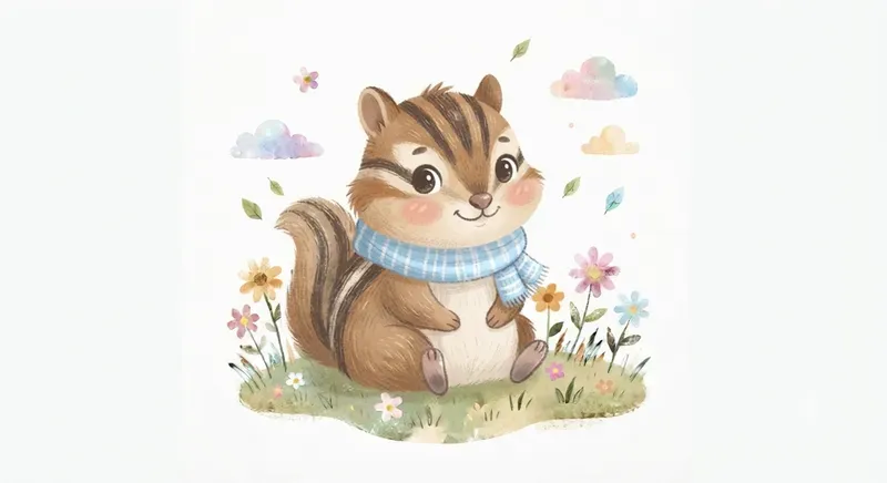 Highres Pastel Animal Cliparts