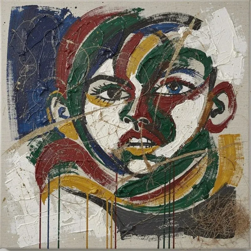 Avantgarde Abstract Art Generator