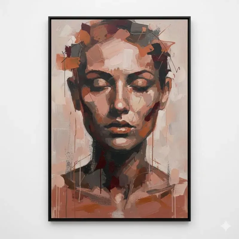 Avantgarde Abstract Art Generator