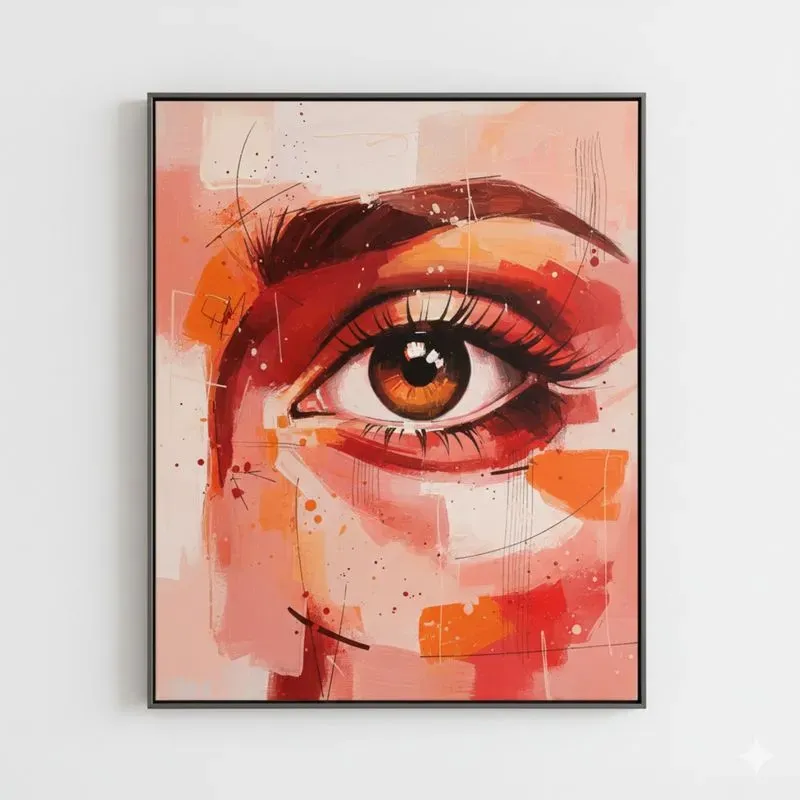 Avantgarde Abstract Art Generator