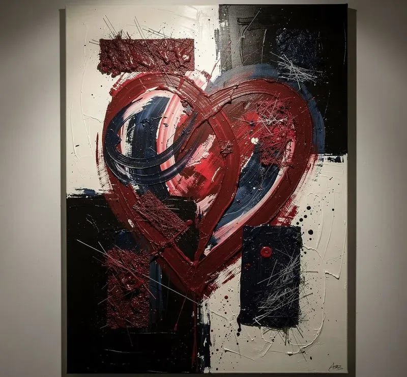 Avantgarde Abstract Art Generator