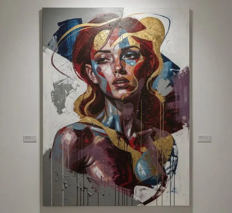 Avantgarde Abstract Art Generator