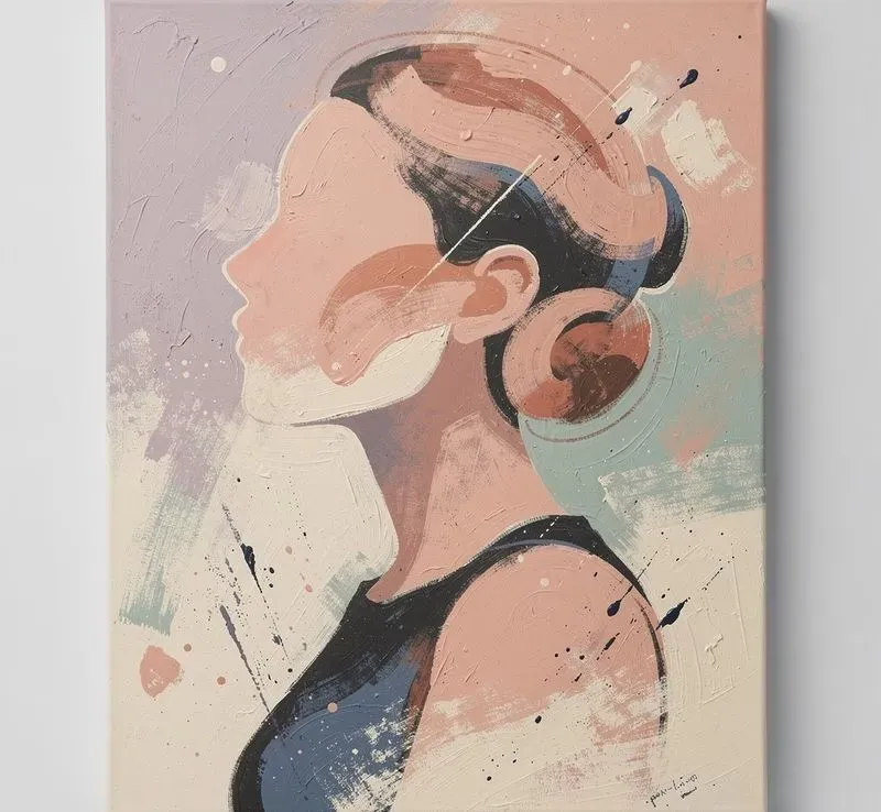 Avantgarde Abstract Art Generator