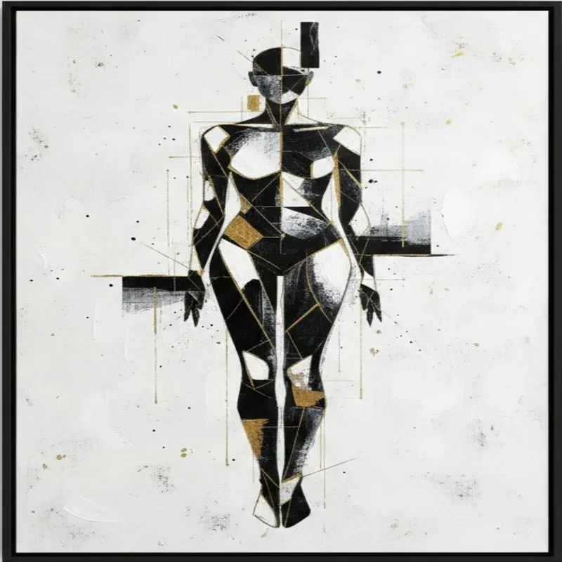 Avantgarde Abstract Art Generator