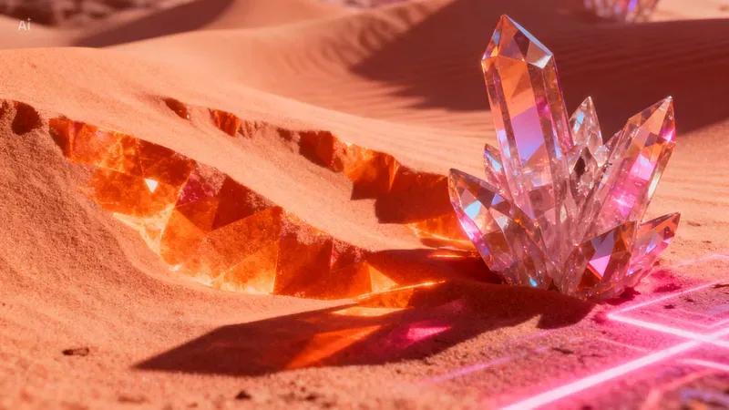 Crystal Realms Epic Fantasy Landscapes