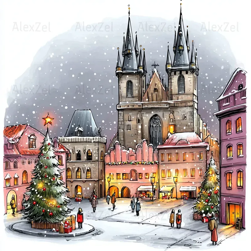 Christmas World Cities