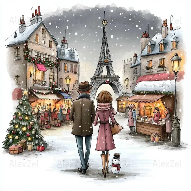 Christmas World Cities