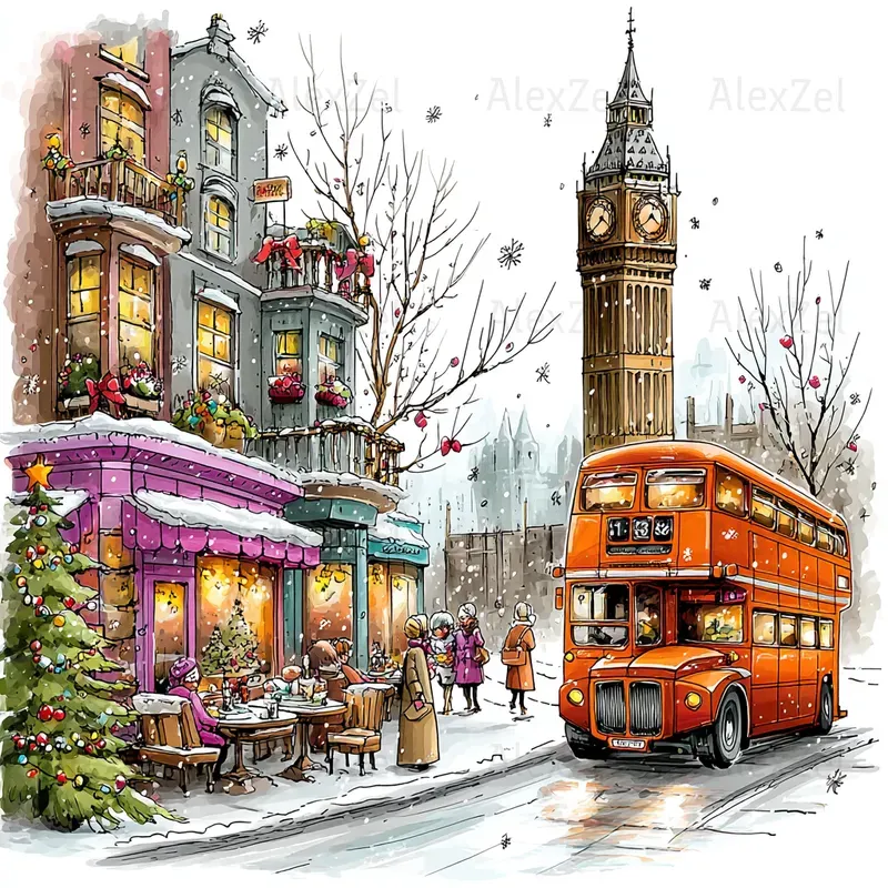 Christmas World Cities