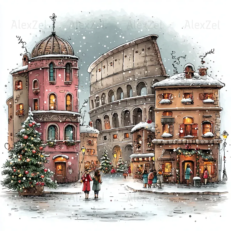 Christmas World Cities