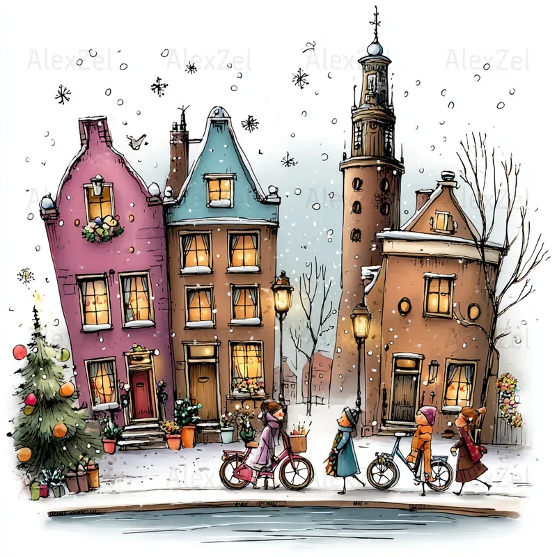 Christmas World Cities
