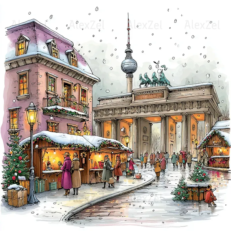 Christmas World Cities