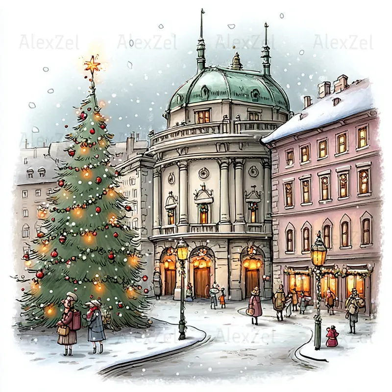 Christmas World Cities