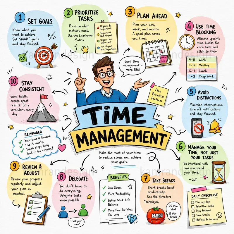 Educational Sketchnote Infographics