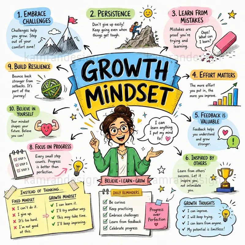 Educational Sketchnote Infographics