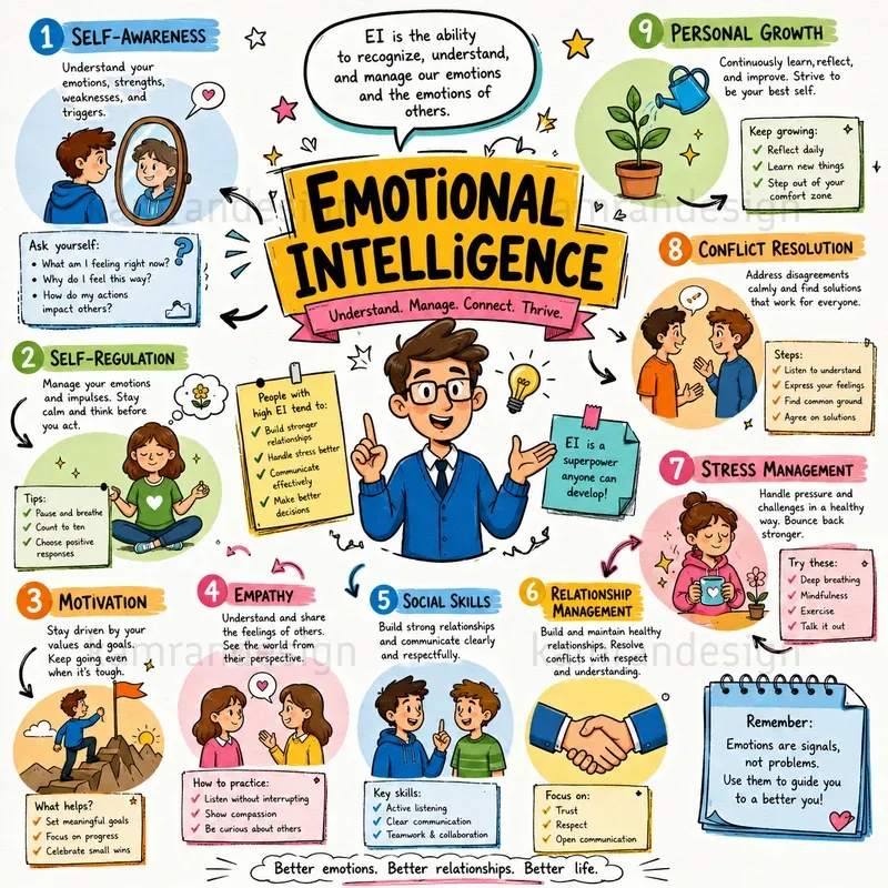 Educational Sketchnote Infographics