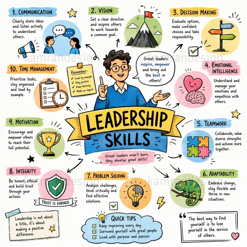 Educational Sketchnote Infographics