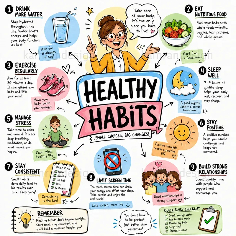 Educational Sketchnote Infographics