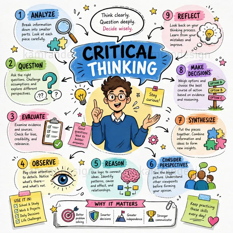 Educational Sketchnote Infographics