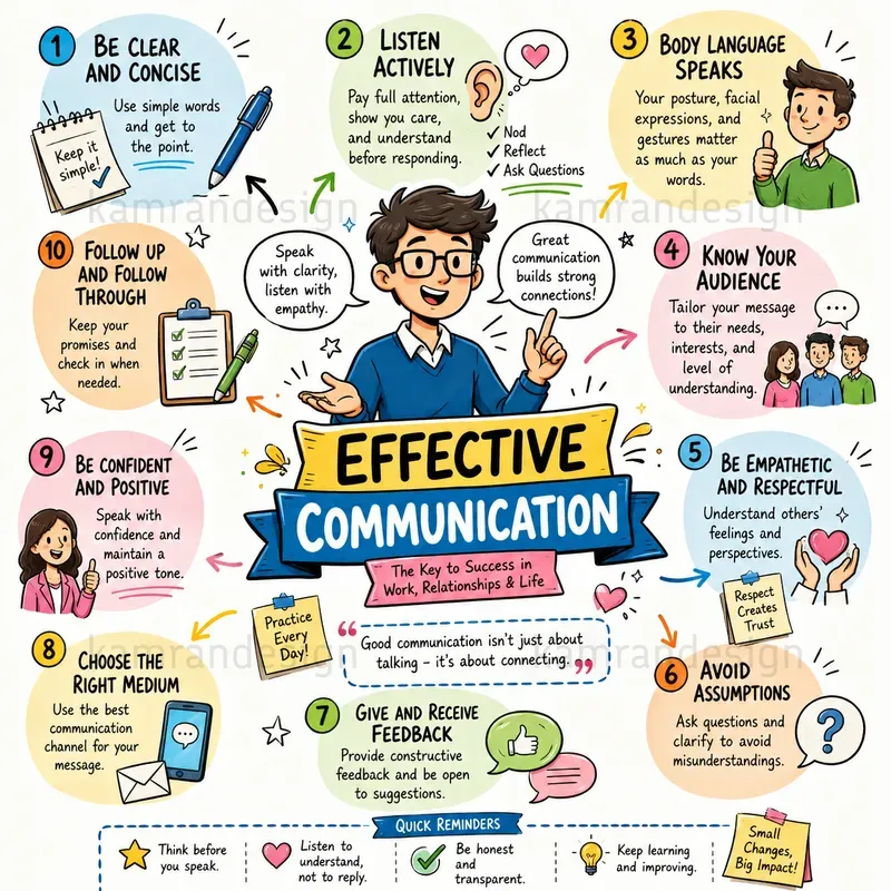 Educational Sketchnote Infographics