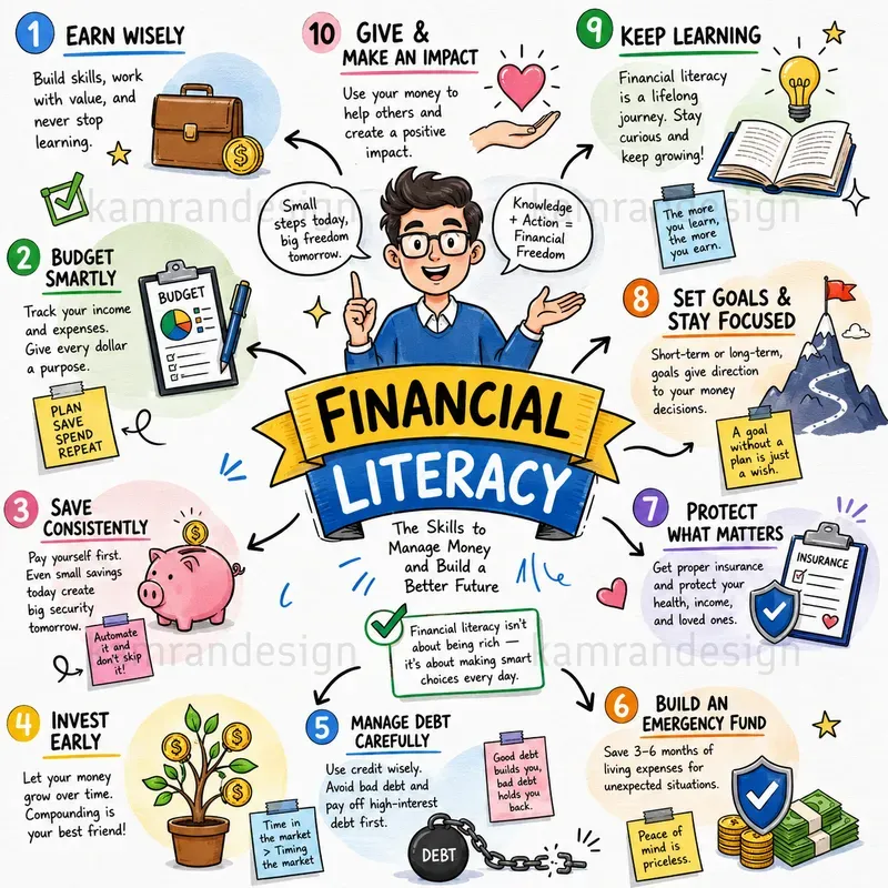 Educational Sketchnote Infographics