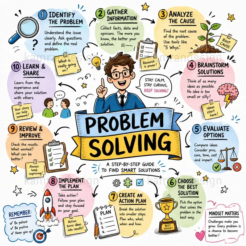 Educational Sketchnote Infographics