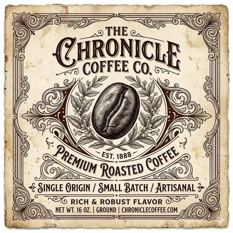 Vintage Rustic Product Labels