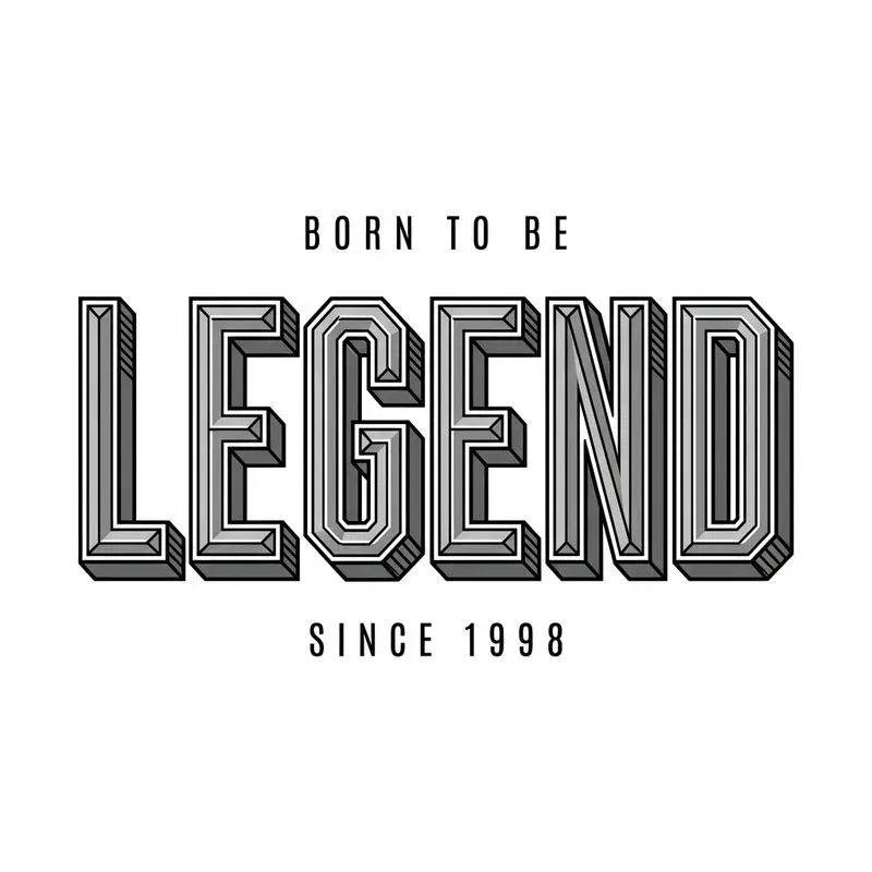 3d Varsity Inspired Block Letterings