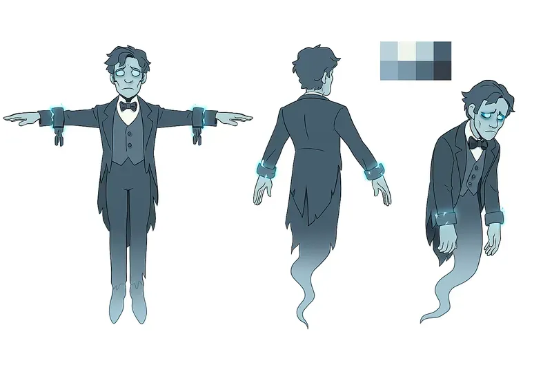 Pro Character Turnaround Sheets