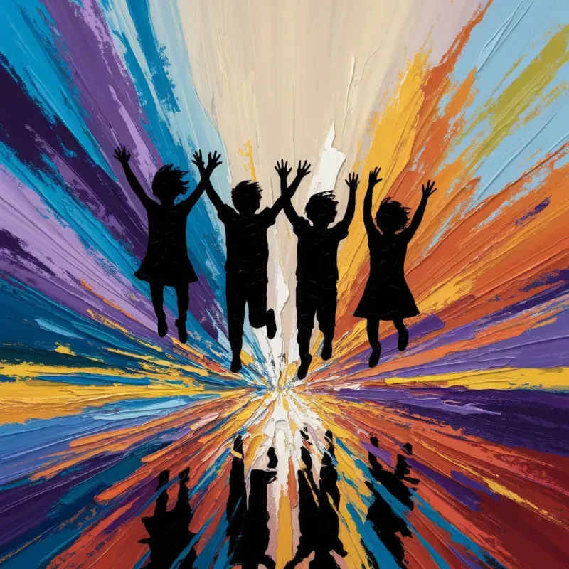 Impressionist Art With Celebrations