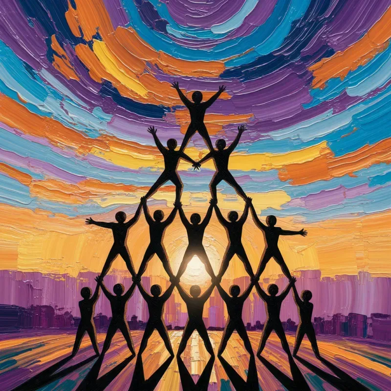 Impressionist Art With Celebrations