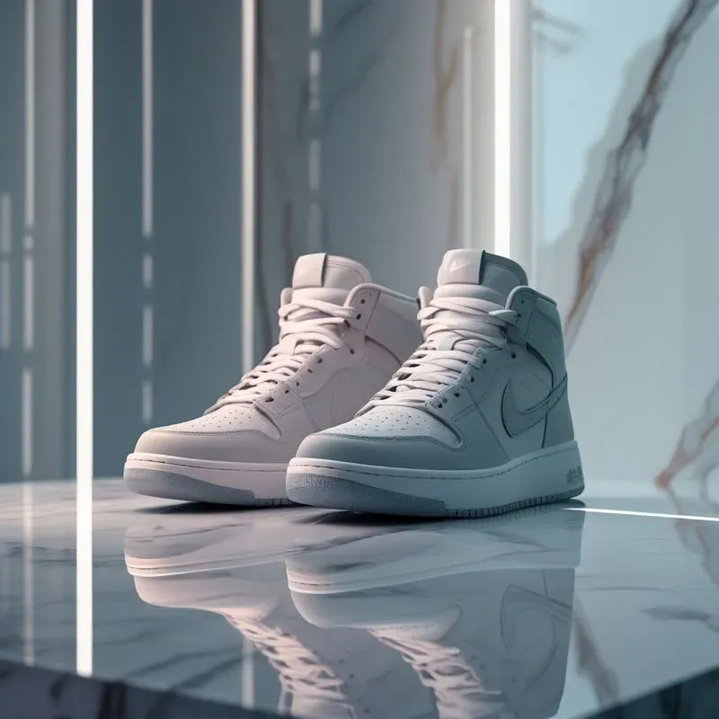 Luxury Sneakers Ads Ultra Realist