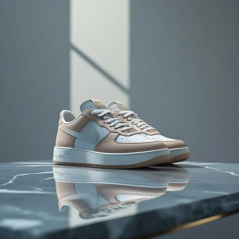 Luxury Sneakers Ads Ultra Realist