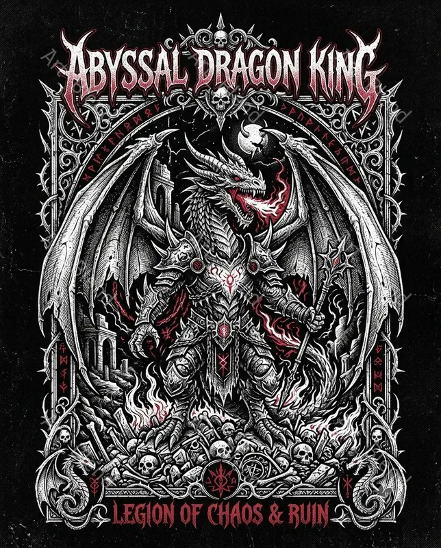 Dark Fantasy Metal Designs