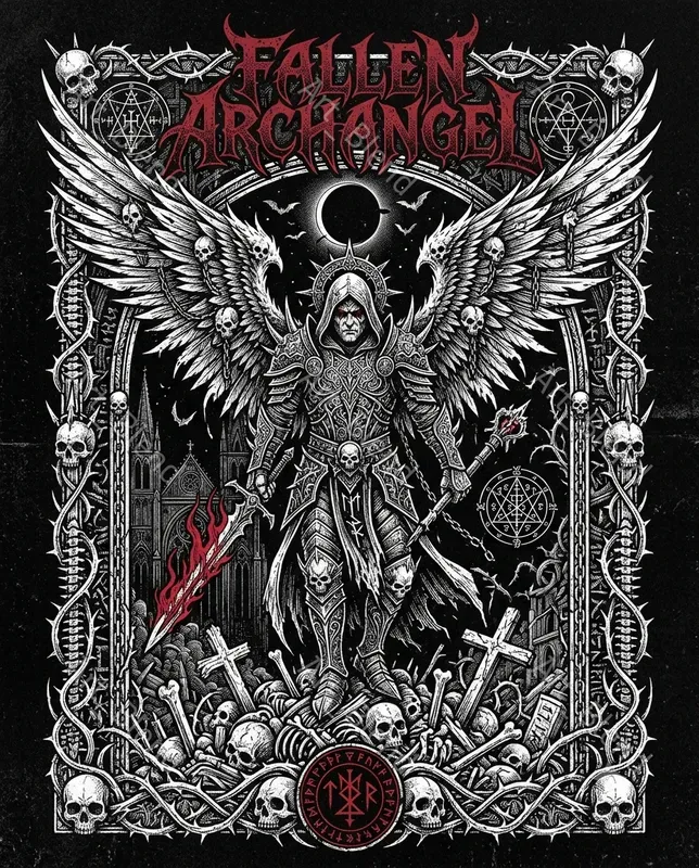 Dark Fantasy Metal Designs