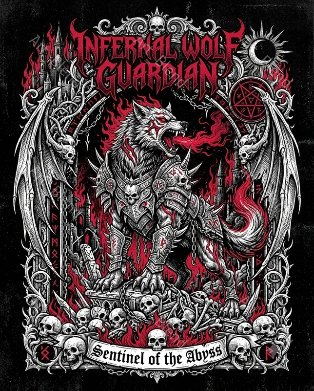 Dark Fantasy Metal Designs