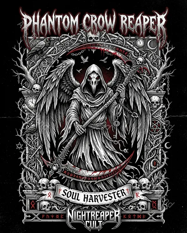 Dark Fantasy Metal Designs