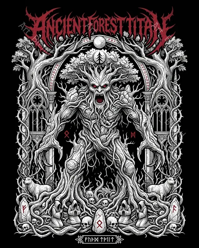 Dark Fantasy Metal Designs