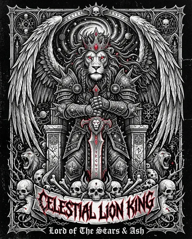 Dark Fantasy Metal Designs