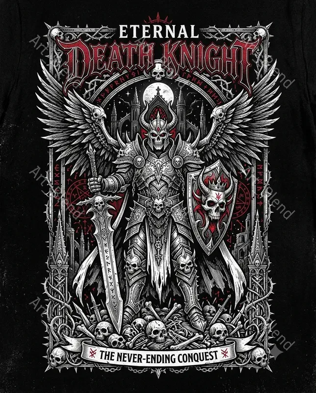 Dark Fantasy Metal Designs