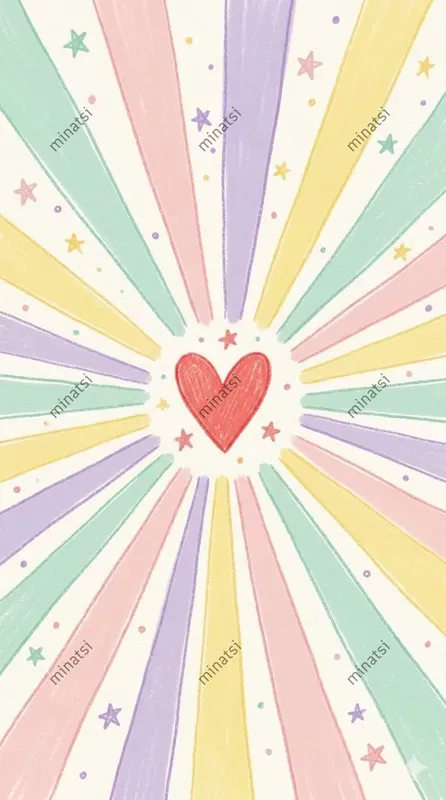 Scandinavian Nursery Radiating Wall Art