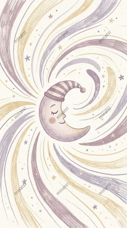 Scandinavian Nursery Radiating Wall Art