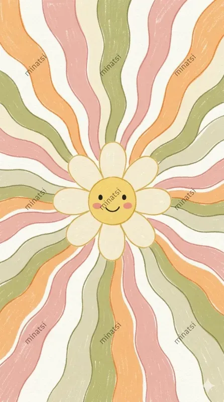 Scandinavian Nursery Radiating Wall Art