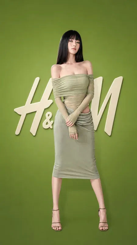 Brand Ad Portrait Logo Pose Systems